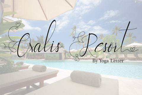 Betharia Font Prasetya Letter 