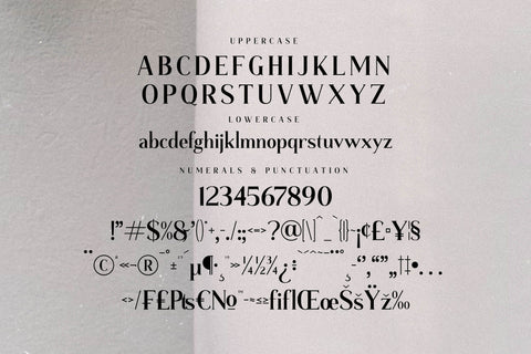 Bethland Typeface Font Storytype Studio 