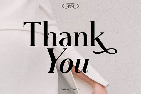 Bethland Typeface Font Storytype Studio 