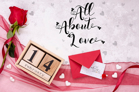 Bethlove Font Prasetya Letter 