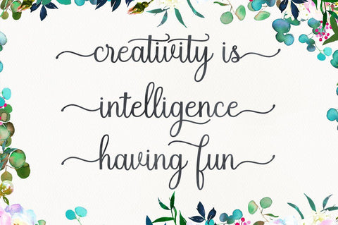 Betrycia Script Font Rastype 