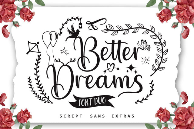 Better Dreams Font Muhajir 