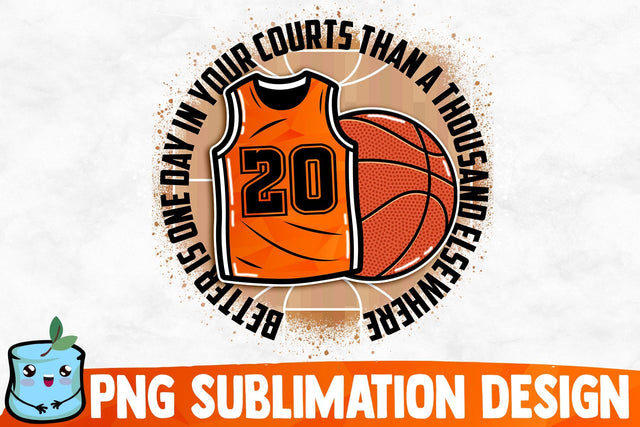 Better Is One Day In Your Courts Than A Thousand Elsewhere Sublimation Design Sublimation MintyMarshmallows 