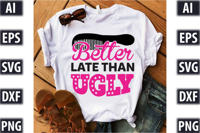 Better late than ugly SVG SVGista 