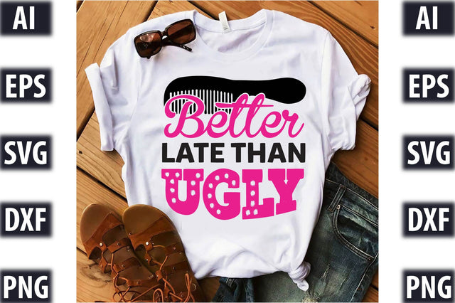 Better late than ugly SVG SVGista 