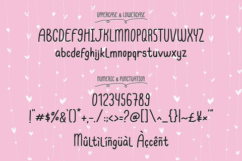 Better Pinkies Font jafarnation 