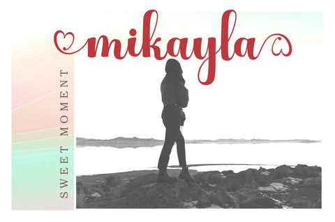 Better Spring Script Font AngelStudio 