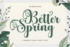 Better Spring Script - So Fontsy