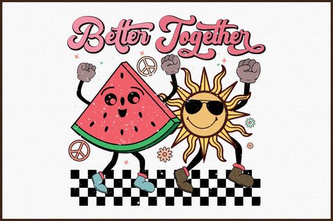 Better Together Png,Summer Sublimation Sublimation designartist 