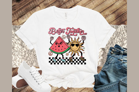 Better Together Png,Summer Sublimation Sublimation designartist 