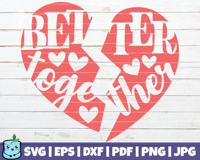 Better Together SVG MintyMarshmallows 