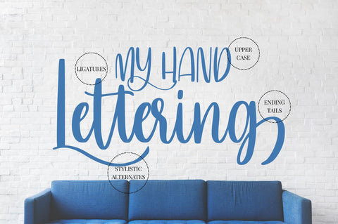 Betterlove – Handlettering Font Font Good Java 