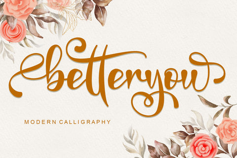 Betteryou Font Afandi Studio 