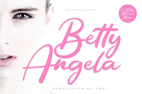 Betty Angela Font twinletter 