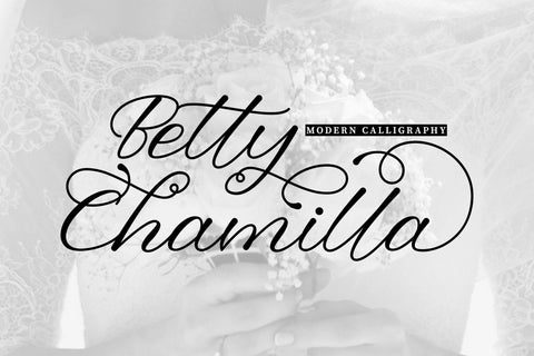 Betty Chamilla Font Jun Creative 