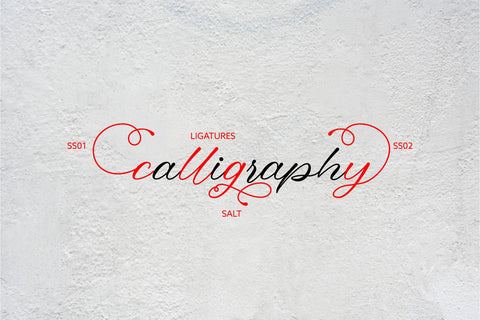 Betty Chamilla Font Jun Creative 