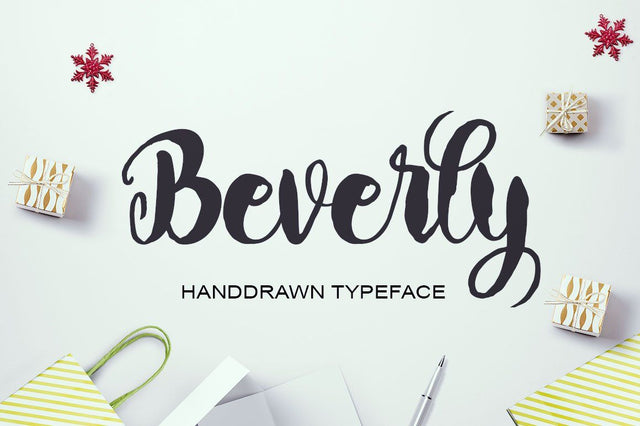Bevely Script Font PolemStudio
