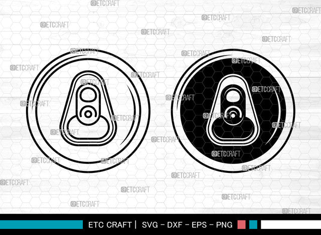 Beverage Can SVG, Drink Can svg, Soda Pop Svg, Soda Can Svg, Aluminium Cans Svg, Alcohol Cans Svg, Pop Can Svg Bundle SVG ETC Craft 