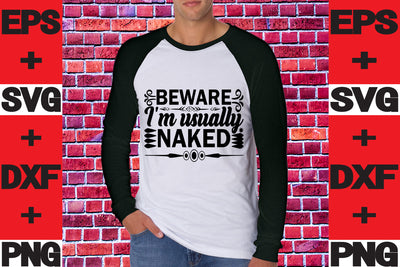 Beware I'm usually naked SVG svgteam 