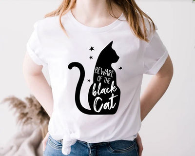 Beware of Black Cat PNG, Black Cat PNG, Halloween Cat png, Halloween Black Cat File, Spooky Cat , Halloween Png Files, Instant Download Sublimation iStyleDesign 