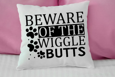 Beware of the wiggle butts SVG Designangry 