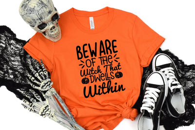 Beware of the Witch That Dwells Within SVG CraftlabSvg29 