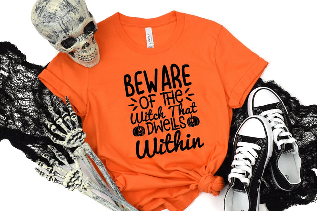 Beware of the Witch That Dwells Within SVG CraftlabSvg29 