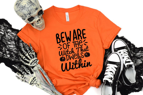 Beware of the Witch That Dwells Within SVG CraftlabSvg29 