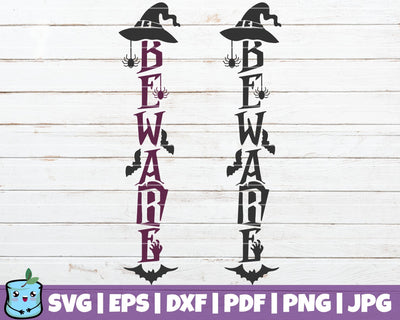 Beware SVG MintyMarshmallows 