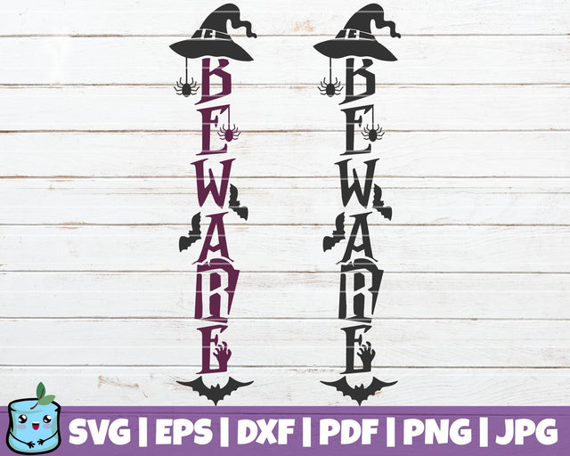 Beware SVG MintyMarshmallows 