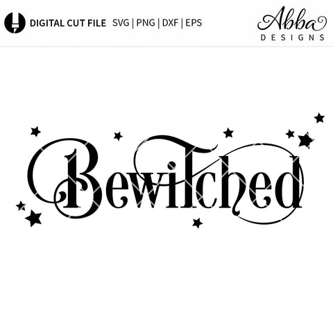 Bewitched SVG Abba Designs 