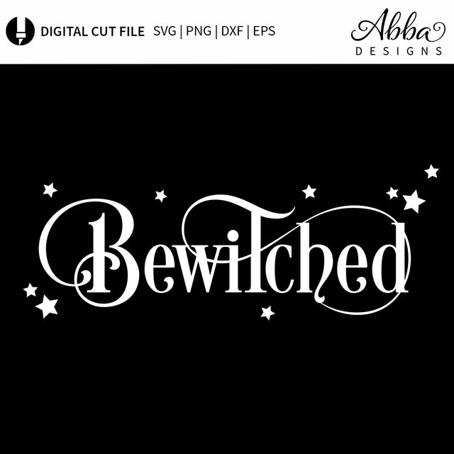 Bewitched SVG Abba Designs 