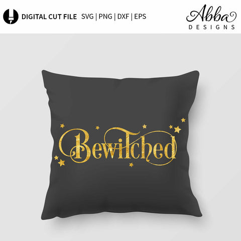 Bewitched SVG Abba Designs 