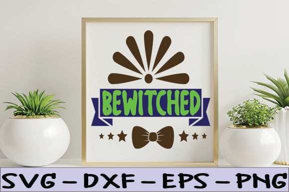 Bewitched SVG thesvgfactory 
