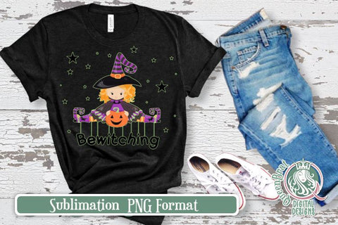 Bewitching Sublimation Sublimation QueenBrat Digital Designs 
