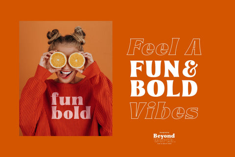 Beyond Worth - Fun & Bold Font Javapep 