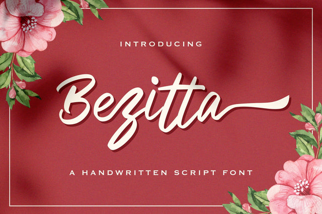 Bezitta - Handwritten Font Font StringLabs 