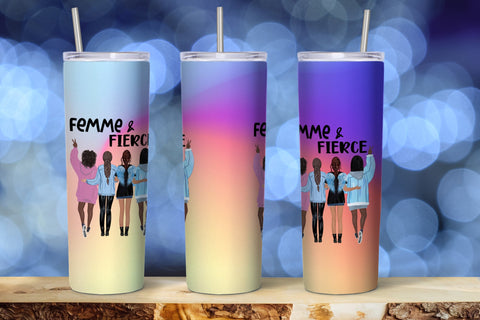 BFF Tumbler wrap, Best Friend Wings Tumbler design bundle Sublimation Natasha Prando 