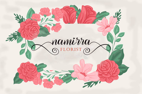 Bhaillia Font Prasetya Letter 