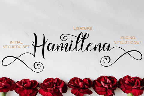 Bhaillia Font Prasetya Letter 