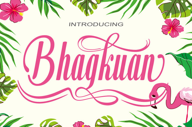 Bhankuan Font Rama Type 