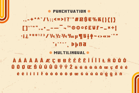 BHEKOF | Groovy Retro Font Font twinletter 