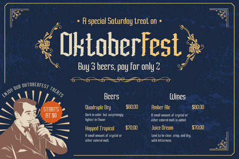 Bhuron Font twinletter 