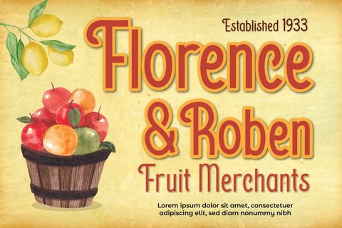 Bhuyin - Display Font Font twinletter 