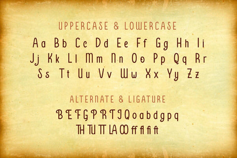 Bhuyin - Display Font Font twinletter 