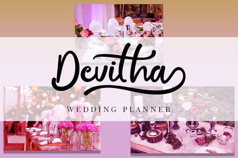 Bialletta Font Prasetya Letter 