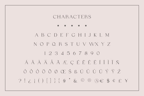 Bianca & Bianco Font Duo Font Cotton White Studio 