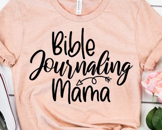 Bible Journaling Mama SVG SVG She Shed Craft Store 
