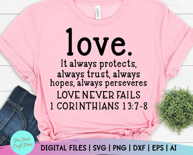 Bible Quote Svg - Religion Svg - Bible Quote Svg - Women's Christian SVG - Religious Svg - Faith Svg - Scripture Svg SVG She Shed Craft Store 