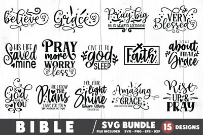 Bible SVG Bundle SVG Ariyan 
